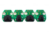 Modules LED DRL jaunes Angel Eyes pour BMW Série 1 F20 F21 (2011 à 2019), vue 5