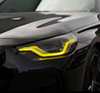Modules LED DRL jaunes Angel Eyes pour BMW Série 2 G42, M2 G87 (2021 à 2025)