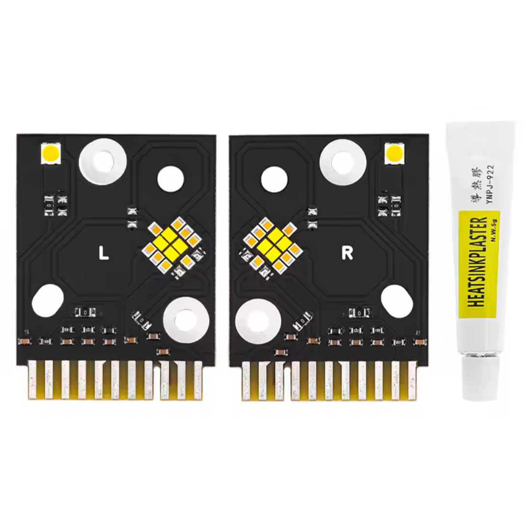 Modules LED DRL jaunes Angel Eyes pour BMW Série 2 G42, M2 G87 (2021 à 2025), vue 3
