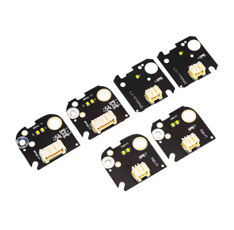 Modules LED DRL jaunes Angel Eyes look CSL pour BMW Série 3 F30, M3 F80 (2011 à 2019), phase 2 LCI (2016 à 2019), phares LED