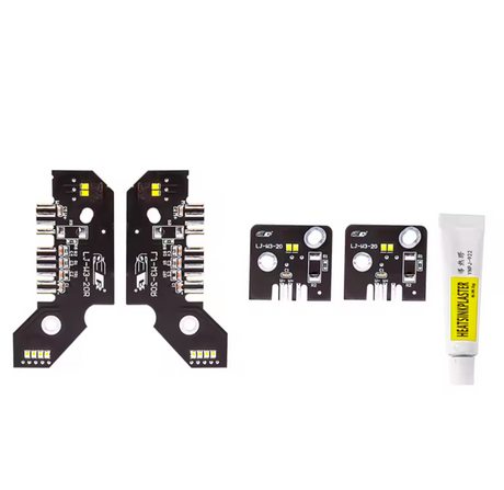 Modules LED DRL jaunes Angel Eyes look CSL pour BMW Série 3 G20, M3 G80 (2019 à 2023), vue 7