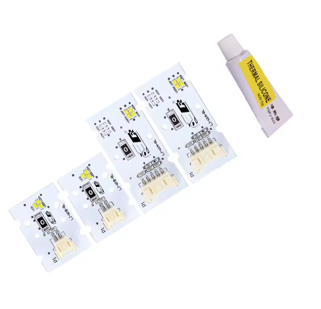 Modules LED DRL jaunes look CSL Angel Eyes pour BMW Série 4 F32, M4 F82 (2013 à 2017), vue 2