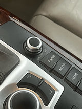 Molette de volume MMI pour Audi A6, S6, RS6 C7 (2011 à 2018), vue 2