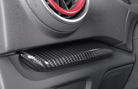 Pack garnitures intérieures look carbone pour Audi A3, S3, RS3 8V (2012 à 2020), vue 2
