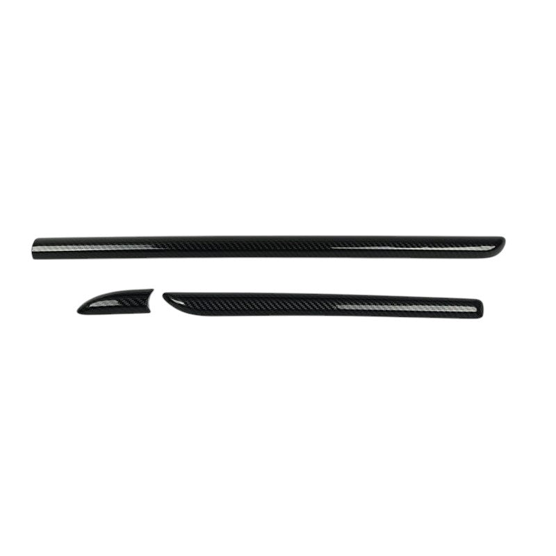 Pack garnitures intérieures look carbone pour Audi A3, S3, RS3 8V (2012 à 2020), vue 3