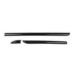 Pack garnitures intérieures look carbone pour Audi A3, S3, RS3 8V (2012 à 2020), vue 3