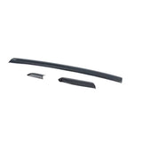 Pack garnitures intérieures look carbone pour Audi A3, S3, RS3 8V (2012 à 2020), tableau de bord uniquement