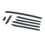 Pack garnitures intérieures look carbone pour Audi A3, S3, RS3 8V (2012 à 2020), tableau de bord et 4 portières