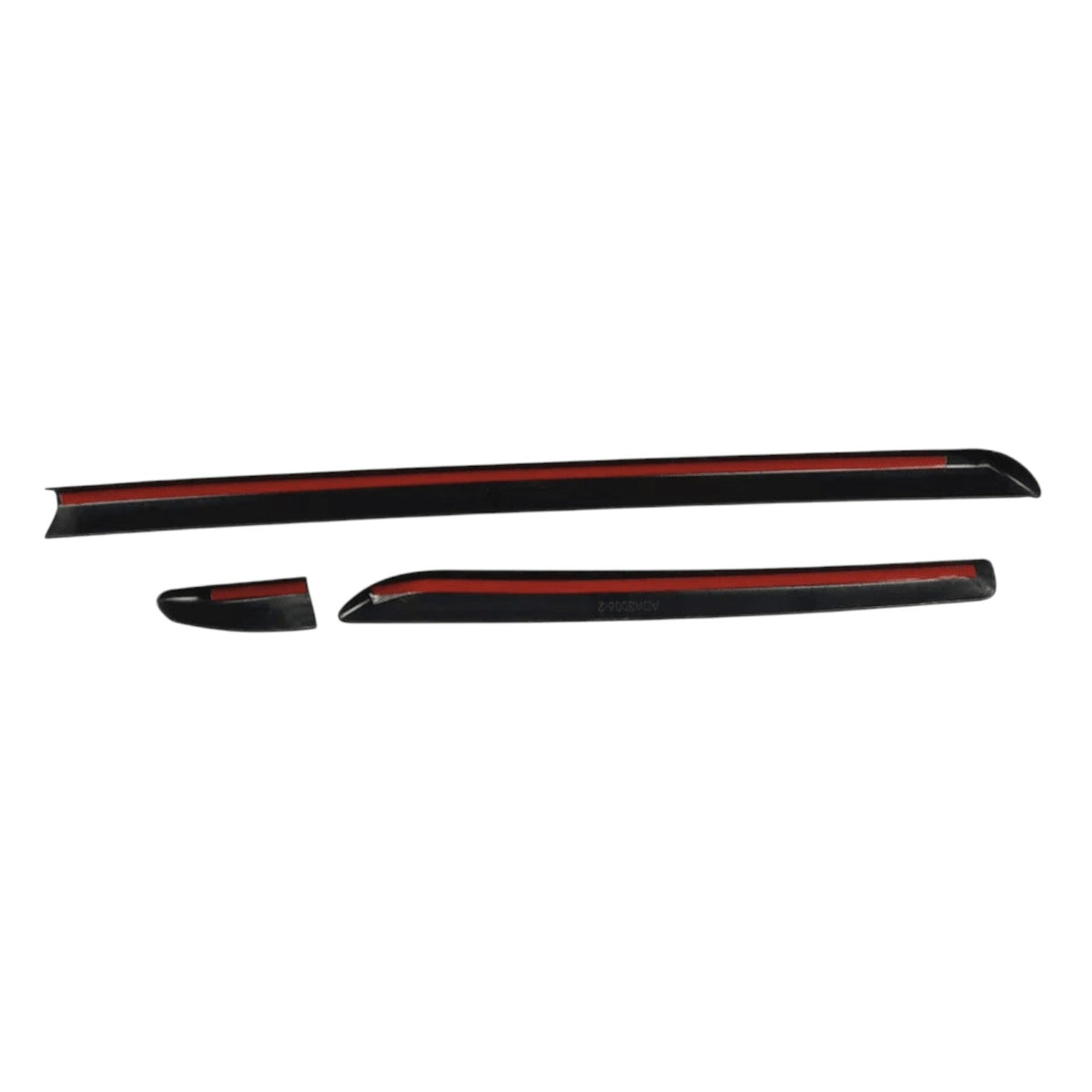 Pack garnitures intérieures look carbone pour Audi A3, S3, RS3 8V (2012 à 2020), vue 8