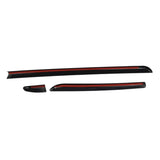 Pack garnitures intérieures look carbone pour Audi A3, S3, RS3 8V (2012 à 2020), vue 8