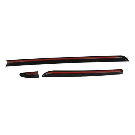 Pack garnitures intérieures look carbone pour Audi A3, S3, RS3 8V (2012 à 2020), vue 8