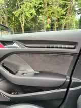 Pack garnitures intérieures look carbone pour Audi A3, S3, RS3 8V (2012 à 2020), vue 9