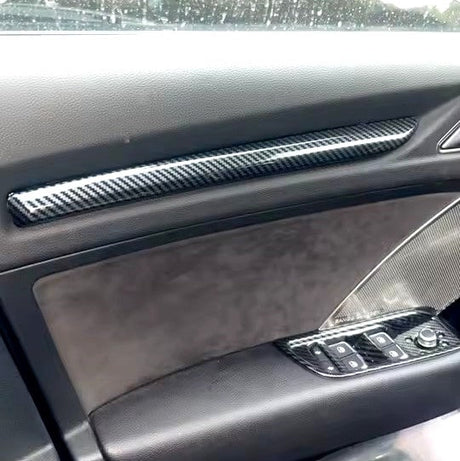Pack garnitures intérieures look carbone pour Audi A3, S3, RS3 8V (2012 à 2020), vue 11