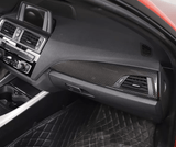 Pack inserts intérieur décoratifs carbone replica pour BMW Série 2 F22 et M2 F87 (2014 à 2021), vue 2