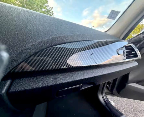 Pack inserts intérieur décoratifs carbone replica pour BMW Série 2 F22 et M2 F87 (2014 à 2021), vue 3