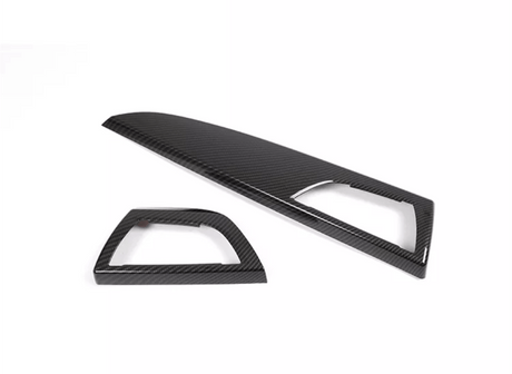 Pack inserts intérieur décoratifs carbone replica pour BMW Série 2 F22 et M2 F87 (2014 à 2021), vue 6