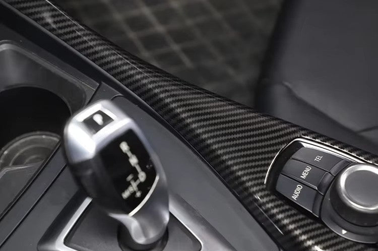 Pack inserts intérieur décoratifs carbone replica pour BMW Série 2 F22 et M2 F87 (2014 à 2021), vue 22