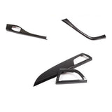 Pack inserts intérieur décoratifs carbone replica pour BMW Série 2 F22 et M2 F87 (2014 à 2021), kit complet (4 pièces)