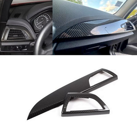 Pack inserts intérieurs type carbone pour BMW Série 1 F20 (2011 à 2019), vue 2