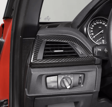 Pack inserts intérieurs type carbone pour BMW Série 1 F20 (2011 à 2019), vue 3