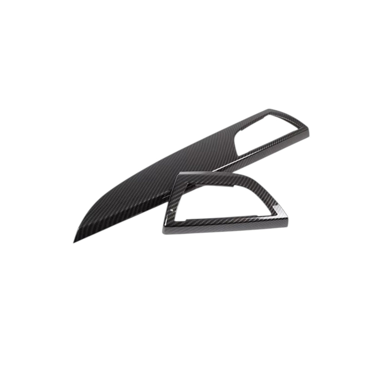 Pack inserts intérieurs type carbone pour BMW Série 1 F20 (2011 à 2019), vue 5