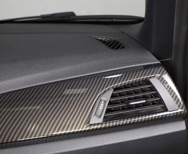 Pack inserts intérieurs type carbone pour BMW Série 1 F20 (2011 à 2019), vue 8