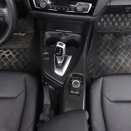 Pack inserts intérieurs type carbone pour BMW Série 1 F20 (2011 à 2019), vue 21