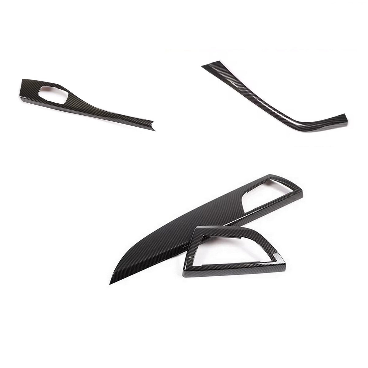 Pack inserts intérieurs type carbone pour BMW Série 1 F20 (2011 à 2019), vue 25