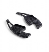 Palettes au volant aluminium pour Audi A5, S5 B9 (2017 à 2023), finition carbone forgé
