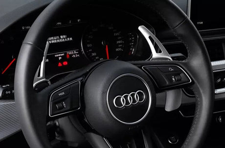 Palettes au volant en aluminium pour Audi Q2 (2017 à 2025), vue 3