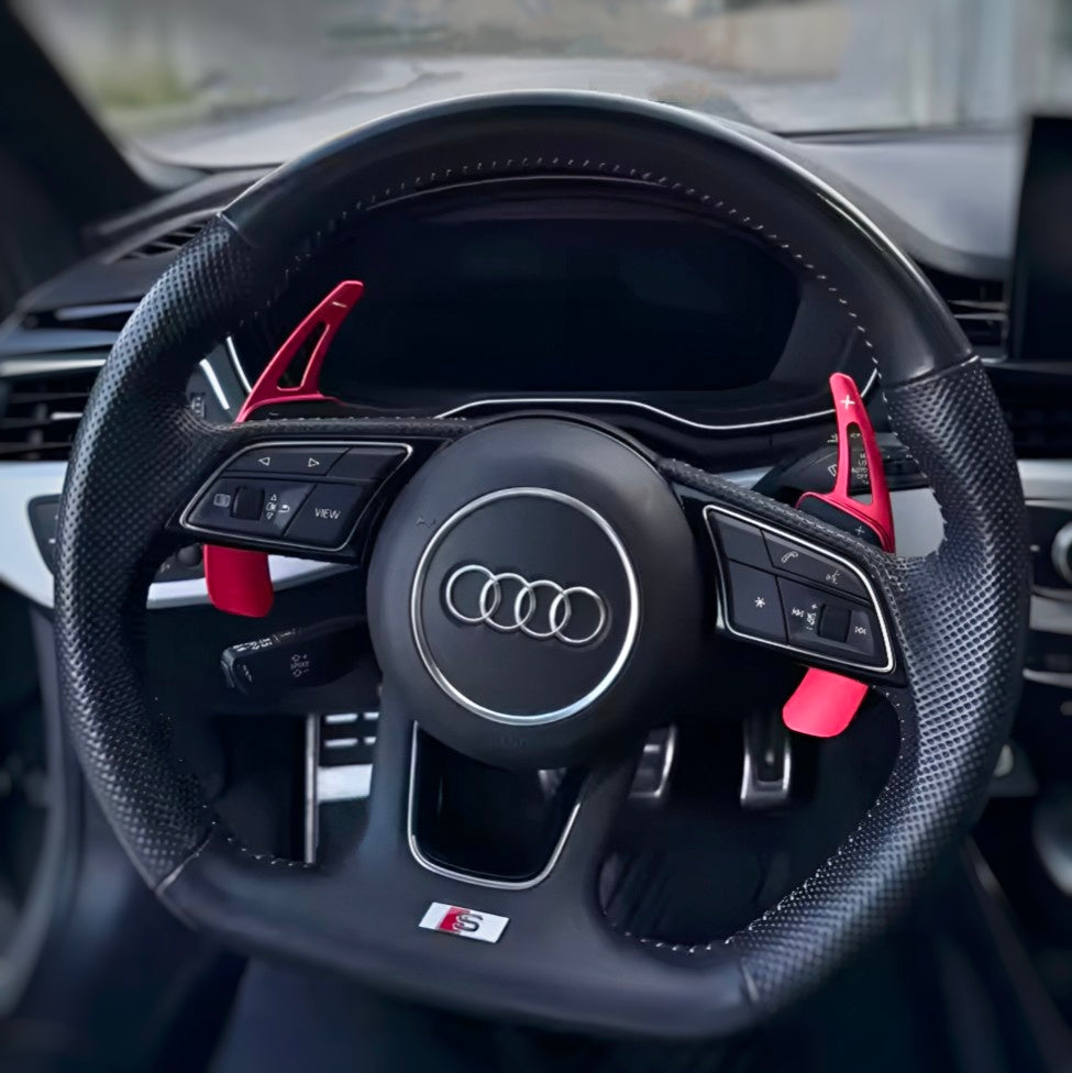 Palettes au volant en aluminium pour Audi Q2 (2017 à 2025), vue 14