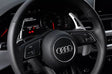 Palettes au volant aluminium pour Audi Q5 II, SQ5 (2017 à 2024), coloris argent