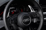 Palettes au volant aluminium pour Audi Q7 II, SQ7 (2017 à 2023), vue 3