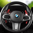 Palettes au volant en aluminium pour BMW Génération G (2018 à aujourd'hui)