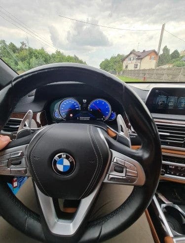 Palettes au volant en aluminium pour BMW Génération G (2018 à aujourd'hui), vue 2