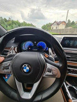Palettes au volant en aluminium pour BMW Génération G (2018 à aujourd'hui), vue 2