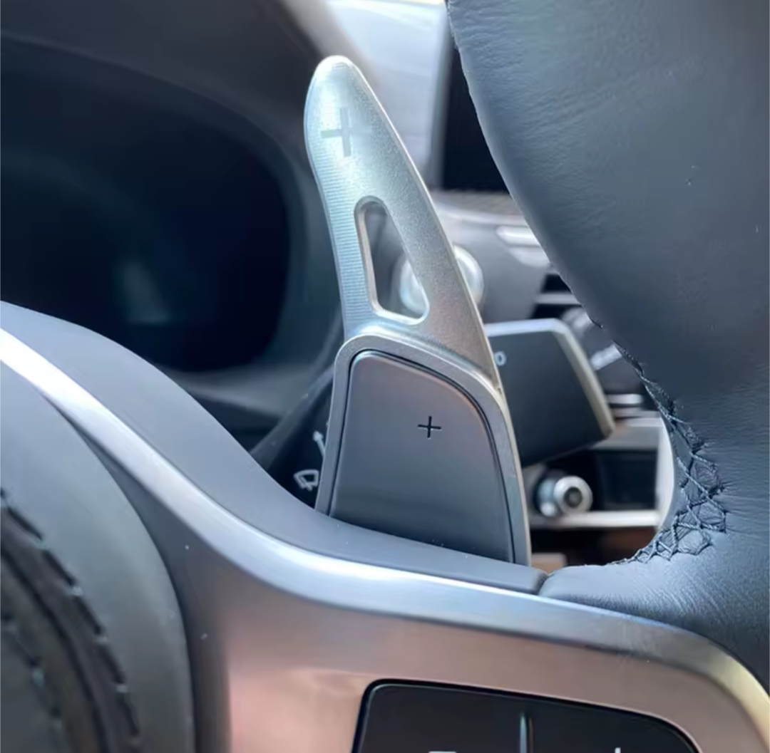 Palettes au volant en aluminium pour BMW Génération G (2018 à aujourd'hui), vue 6