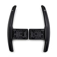 Palettes au volant BMW Motorsport en aluminium pour F20 F22 F30 F32 F10 F25 F15 (2012 à 2021), noir, palettes complètes