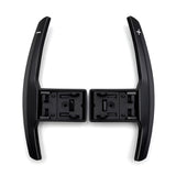 Palettes au volant BMW Motorsport en aluminium pour F20 F22 F30 F32 F10 F25 F15 (2012 à 2021), noir, palettes complètes