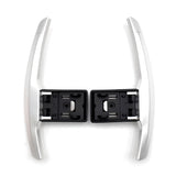 Palettes au volant BMW Motorsport en aluminium pour F20 F22 F30 F32 F10 F25 F15 (2012 à 2021), argent, palettes complètes