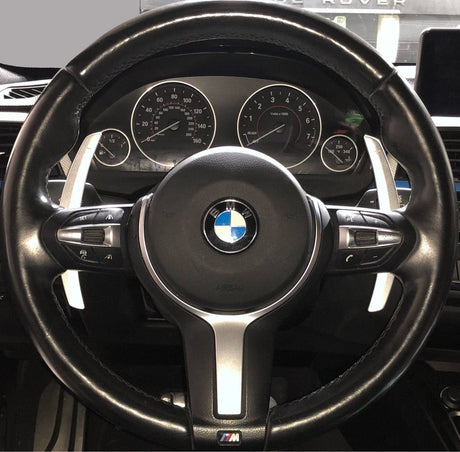 Palettes au volant BMW Motorsport en aluminium pour F20 F22 F30 F32 F10 F25 F15 (2012 à 2021), vue 5