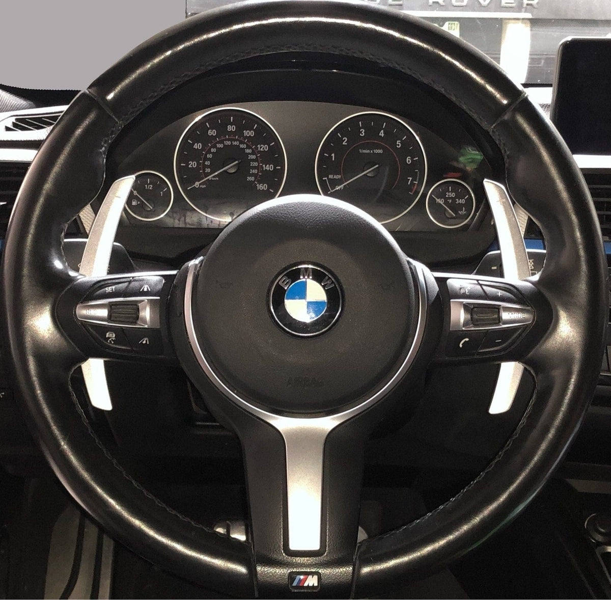 Palettes au volant en aluminium BMW Motorsport BMW Série 1 F20 (2011 à 2020), vue 3