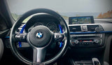 Palettes au volant en aluminium BMW Motorsport BMW Série 2 F22 (2012 à 2021), vue 2