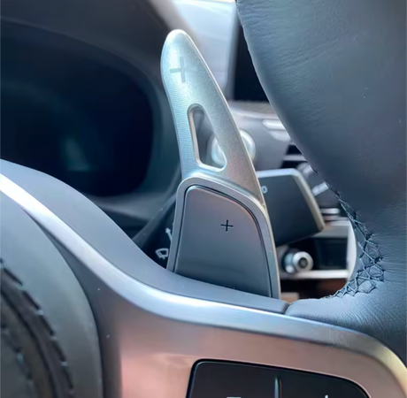 Palettes au volant en aluminium pour BMW Série 2 G42 (2021 à 2025), vue 3