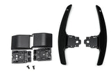 Palettes au volant en aluminium pour BMW Série 4 F32 (2012 à 2020), coloris noir