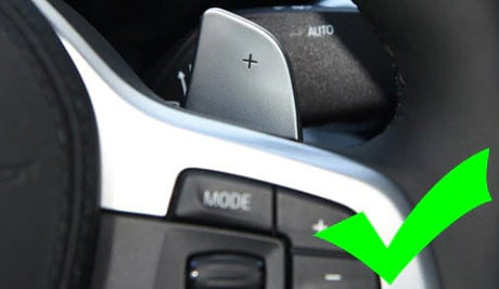 Palettes au volant en aluminium pour BMW X3 G01 (2018 à 2023), vue 14