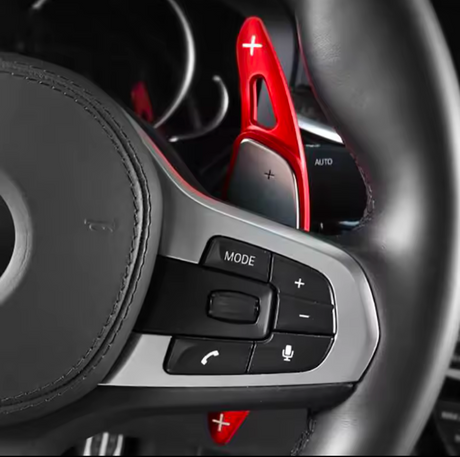 Palettes au volant en aluminium pour BMW X4 G02 (2019 à 2023), vue 6