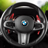 Palettes au volant en aluminium pour BMW X4 G02 (2019 à 2023), vue 7