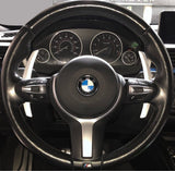 Palettes au volant en aluminium pour BMW X5 F15 (2014 à 2019), vue 3