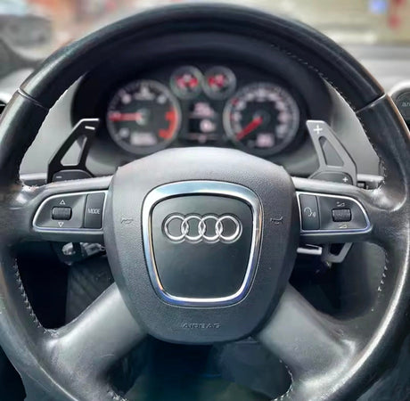 Palettes au volant aluminium Performance pour Audi A3, S3, RS3 8P (2003 à 2012), vue 3